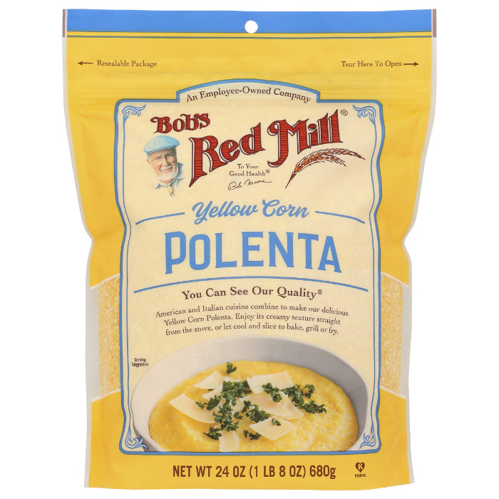 Bob’s Red Mill – Polenta Corn Grits Yellow, 24 Oz – Pack of 4