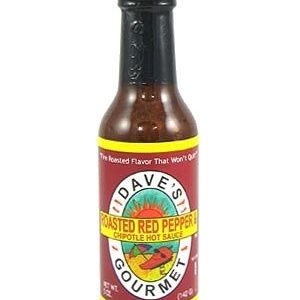 Dave’s Roasted Pepper Hot Sauce, 5oz.