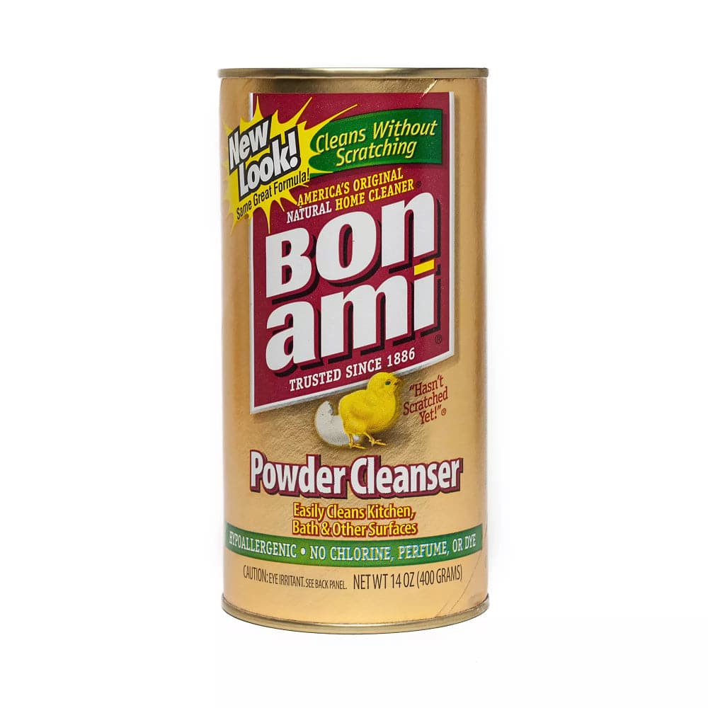Bon Ami – Scratch-Free Powder Cleanser, 14 oz