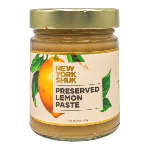Buy New York Shuk Lemon Paste 10 oz Online