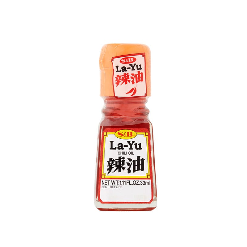 S&B La-Yu Chili Oil