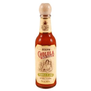 Hot Sauce Cholula Reserva Tequila & Lime Heat 5