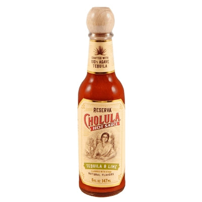 Hot Sauce Cholula Reserva Tequila & Lime Heat 5