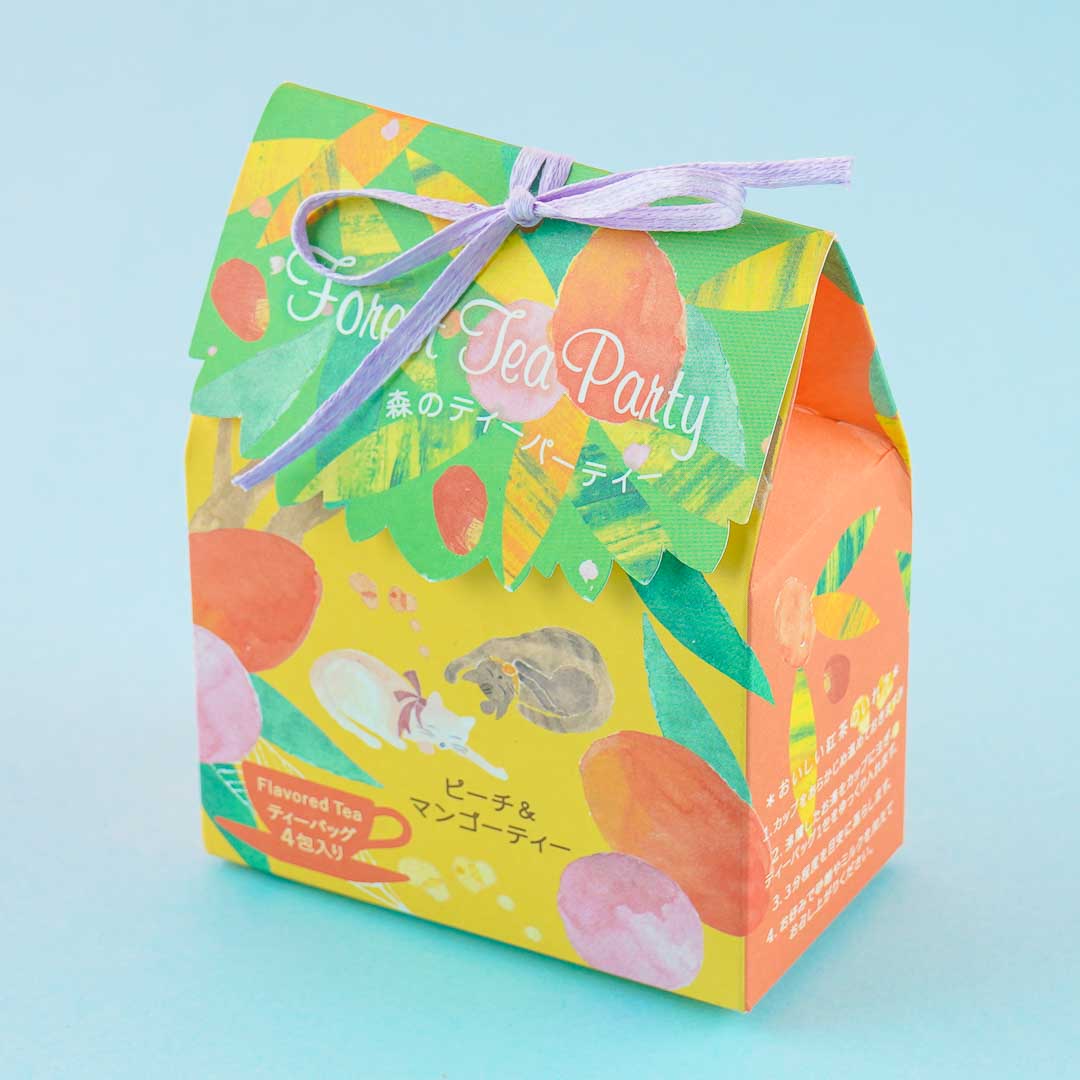 Forest Tea Party Box – Peach & Mango