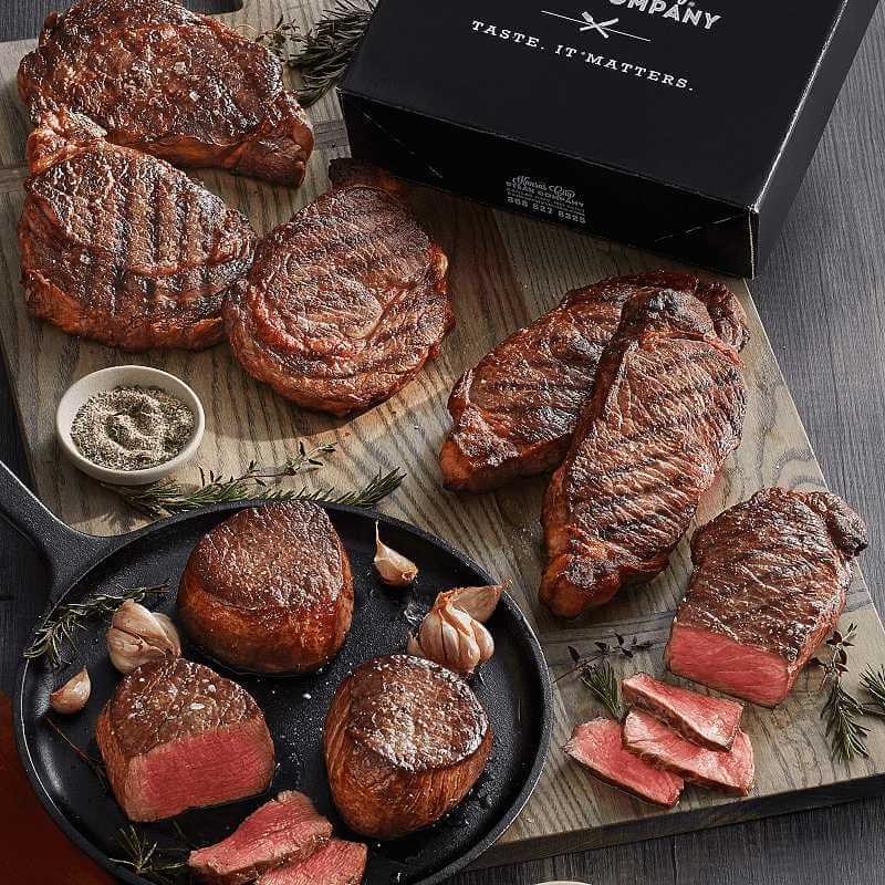 Classic Steak Gift Box Set