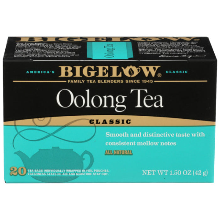 Bigelow – Oolong Tea, 20 Bags, 1.5 oz | Pack of 6