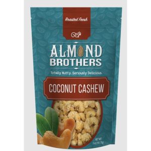 Almond Brothers – Coconut Cashew, 5 Oz