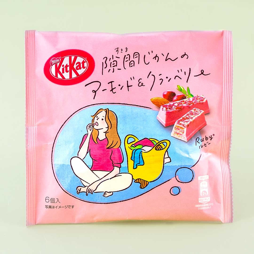 Kit Kat Chocolates – Ruby Almond And Cranberry