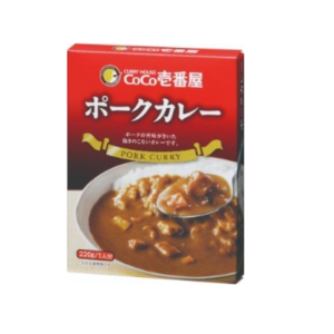 Coco Ichibanya, Retort Packed Curry, Pork, Medium Hot