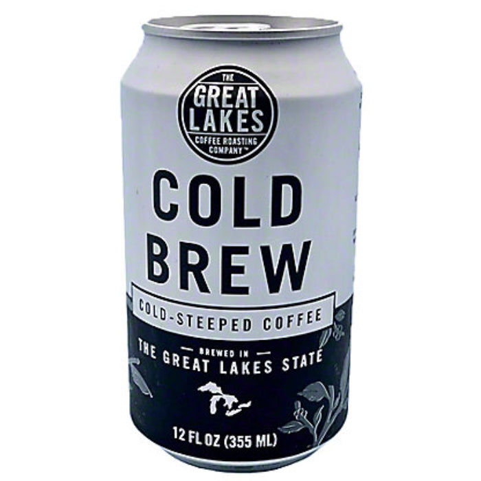 The Great Lakes – Coffee Brew, 12floz | Multiple Flavors | Pack of 12
