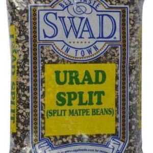 Swad Urad Split, (Split Matpe Beans, Skin)