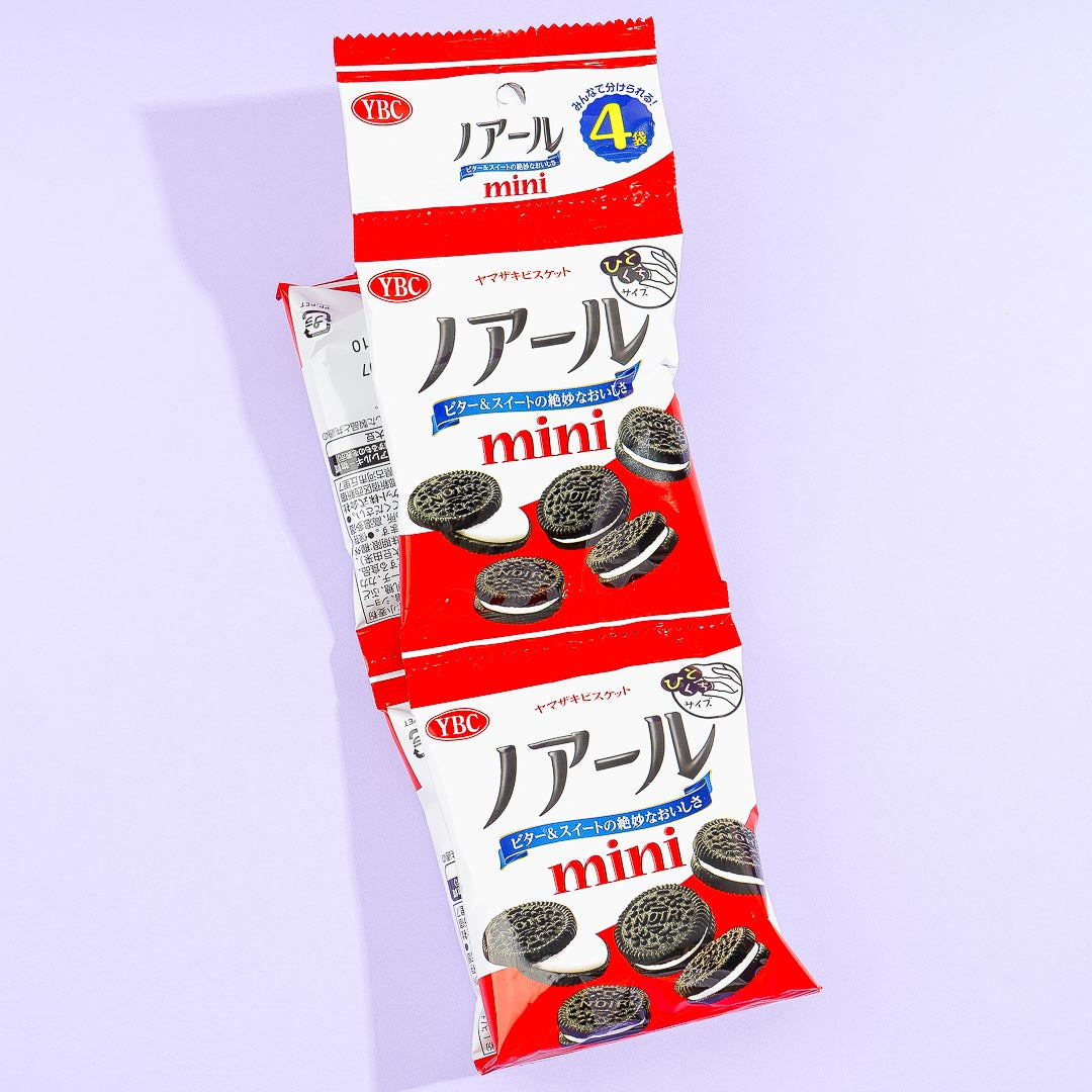 YBC Noir Black Cocoa Cookie Set – 4 pcs