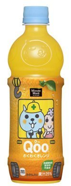 Coca-Cola, “Qoo, Orange Flavor” 425ml