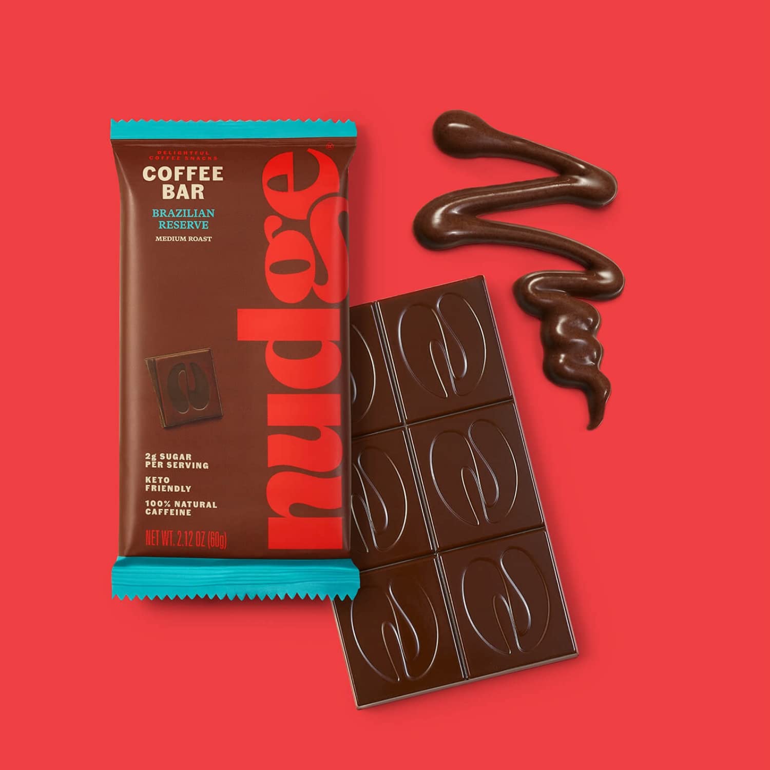 Nudge Bar – Brazilian Coffee 2.01 OZ – Pack of 12