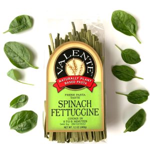 Valente’s – Spinach Fettuccine