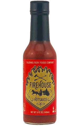 CaJohn’s FireHouse Hot Sauce, 5oz.