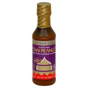 San-J Thai Peanut Sauce Gluten Free