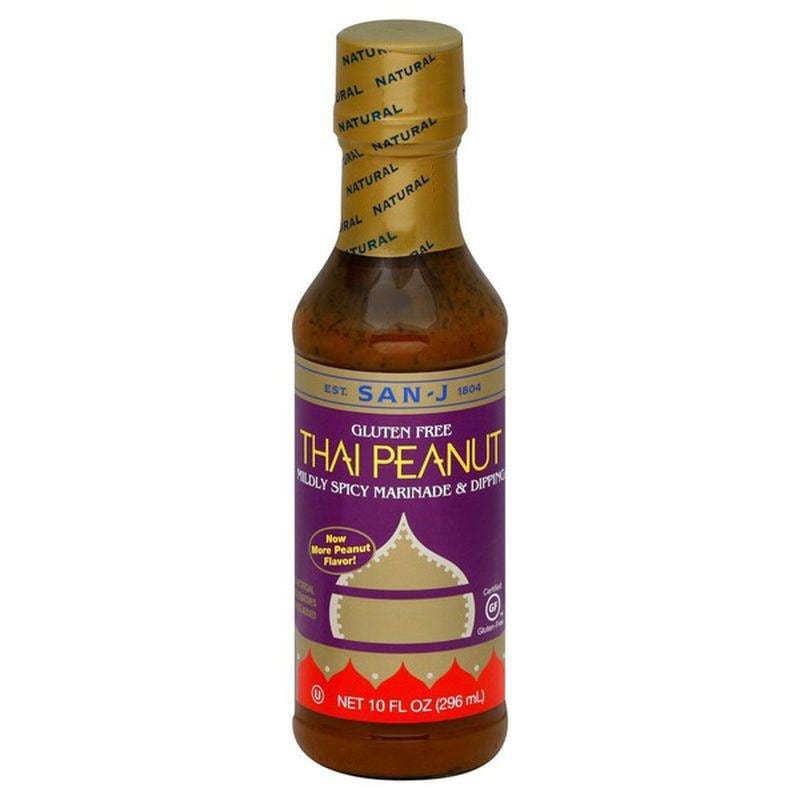 San-J Thai Peanut Sauce Gluten Free