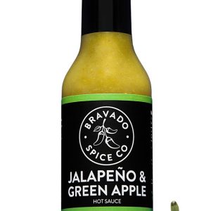 Bravado Spice Co. Jalapeno & Green Apple Hot Sauce, 5oz.