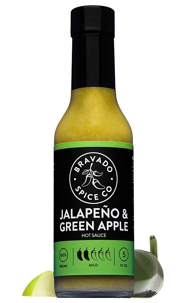 Bravado Spice Co. Jalapeno & Green Apple Hot Sauce, 5oz.