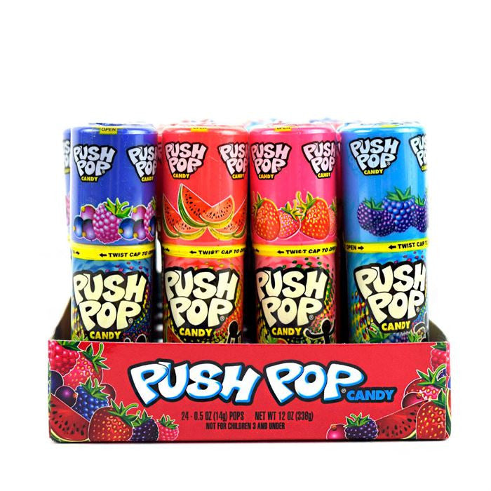 Push Pops – 24 Count