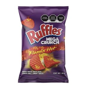 Ruffles Mega Crunch Flamin Hot