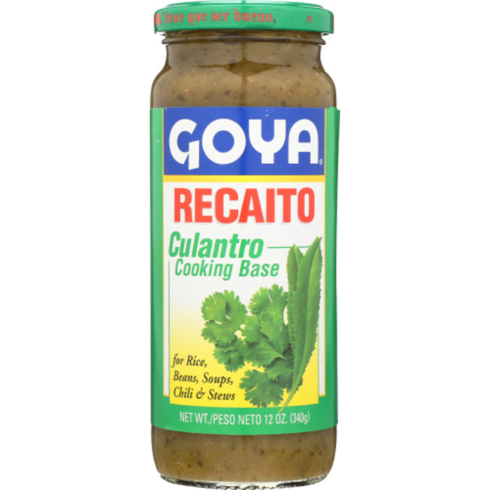 Goya – Recaito, 12 Oz (Pack of 24)