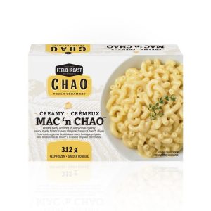 Try Field Roast’s Creamy Mac N’ Chao: Vegan Mac & Cheese