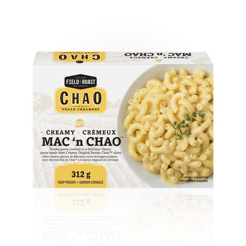 Try Field Roast’s Creamy Mac N’ Chao: Vegan Mac & Cheese