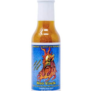 Angry Goat Pepper Co. Hot Cock Hot Sauce, 5oz.