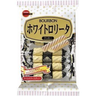 Bourbon “WHITEROLLITA” 14 bar in one pack