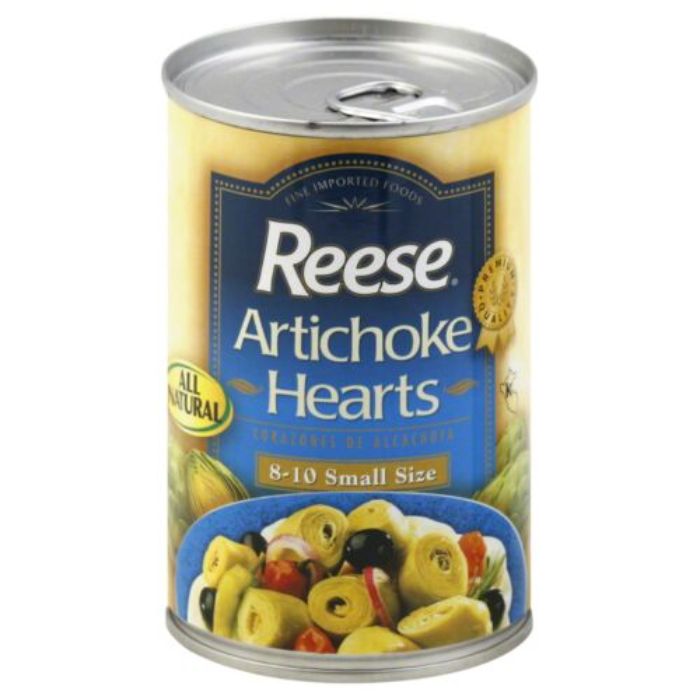 Reese – Artichoke Hearts, 8-10 Count, 14 Oz | Pack of 12