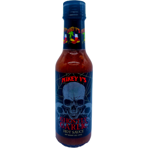 Mikey V’s Ghostly Garlic Hot Sauce