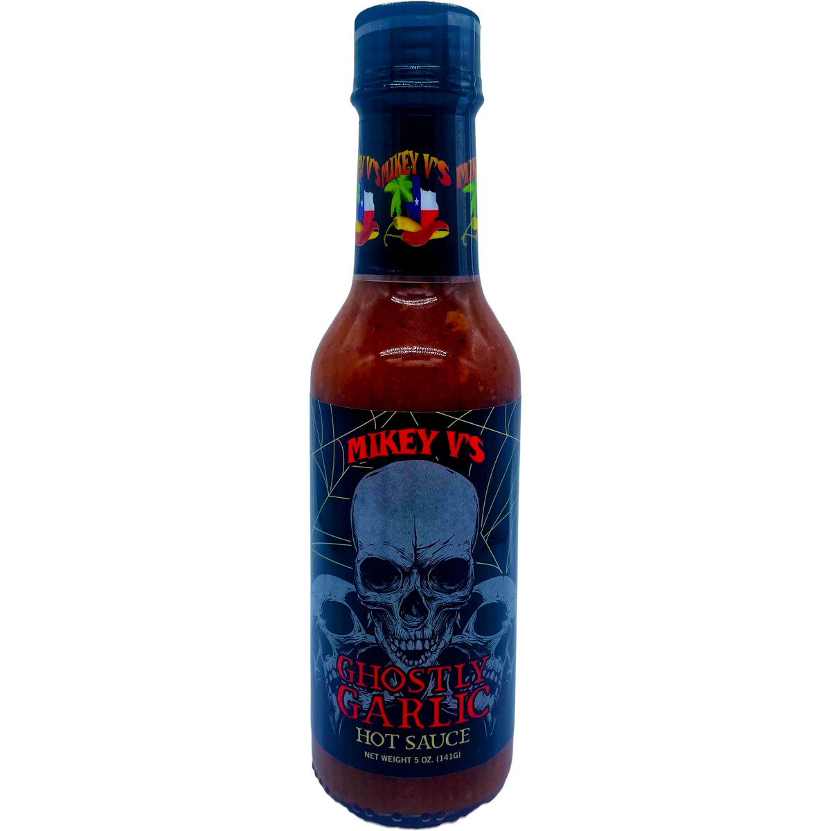 Mikey V’s Ghostly Garlic Hot Sauce