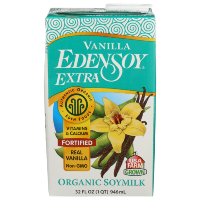 Eden Foods Bev Edensoy Vanilla Extr 32 Fo – Pack Of 1