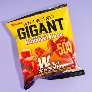Tohato GIGANT Caramel Corn – Almond