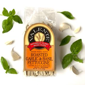 Valente’s – Roasted Garlic and Basil Fettuccine
