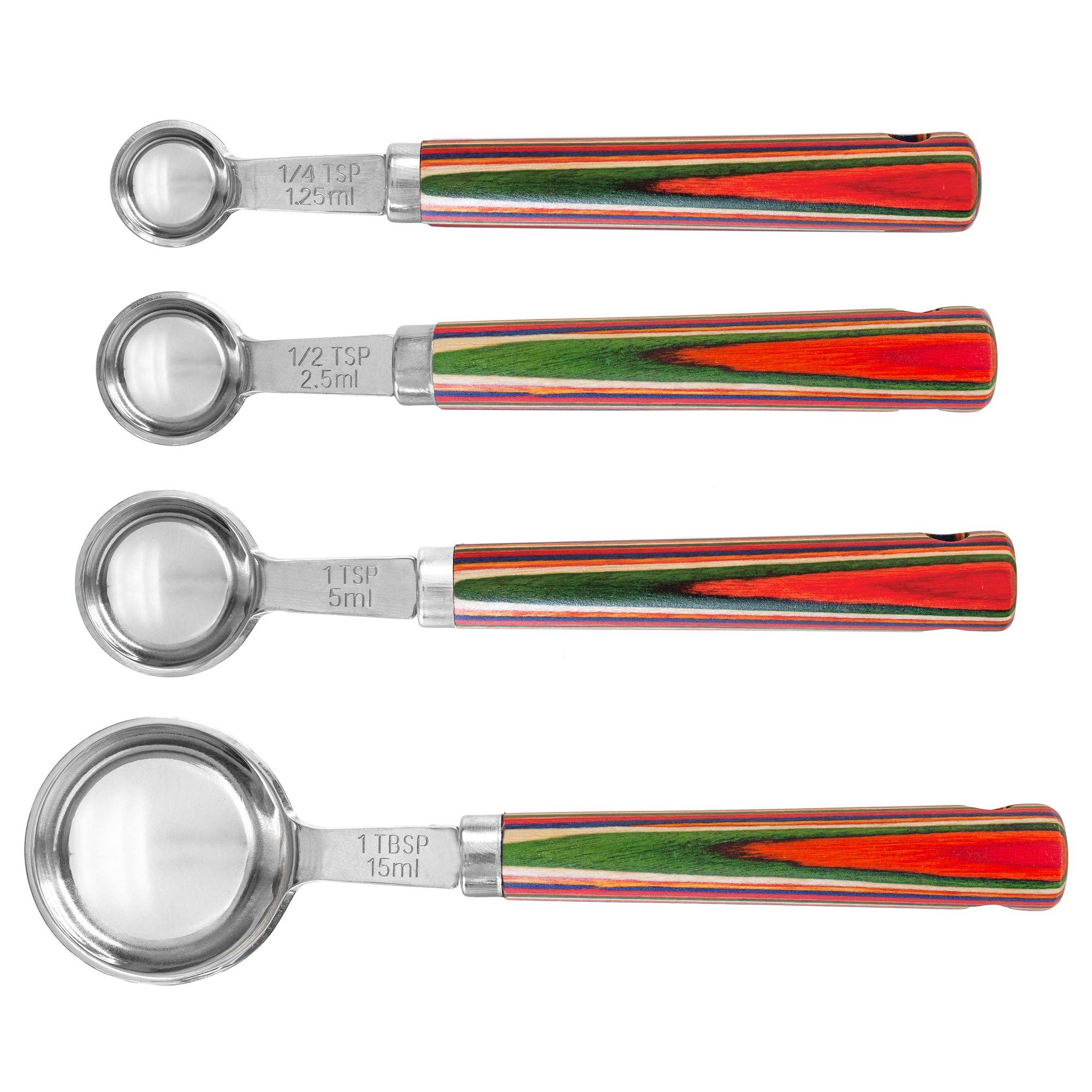 Totally Bamboo – Baltique® Marrakesh Collection 4-Pc. Measuring Spoon