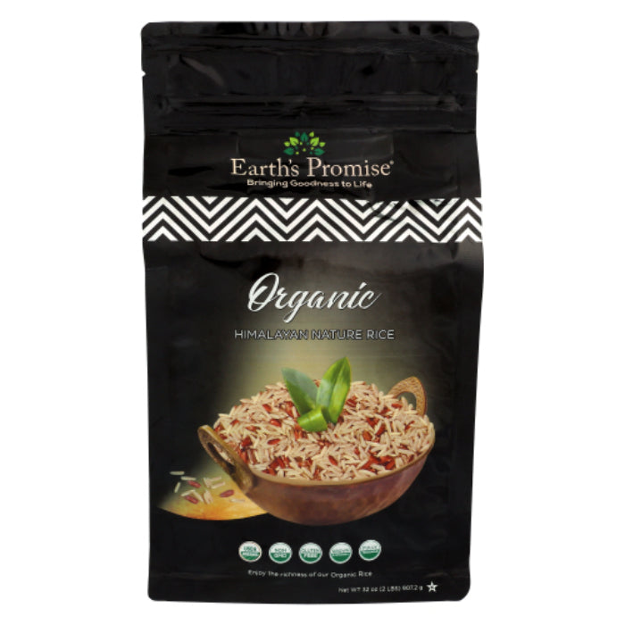 Earth’s Promise – Rice Himalayan Nature, Organic, 2 lb – Pack of 5