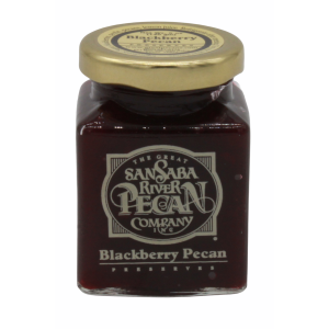 The Great San Saba Blackberry Pecan Preserves