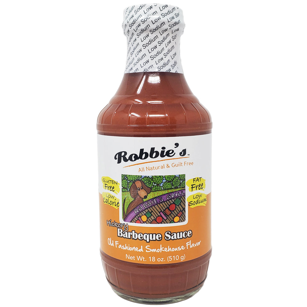 Robbie’s Hickory Barbeque Sauce- 18oz