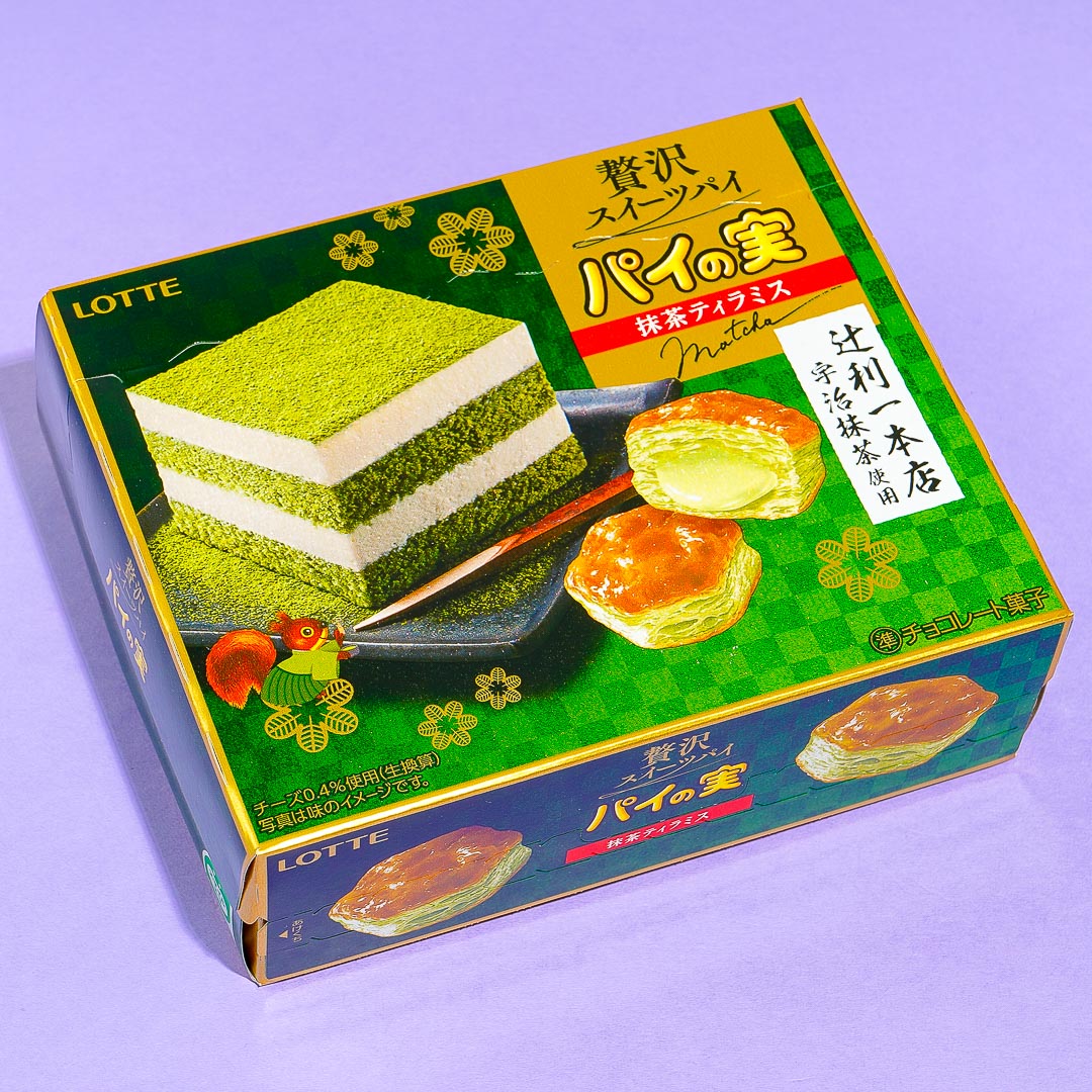 Lotte Pai no Mi Pastries – Matcha Tiramisu