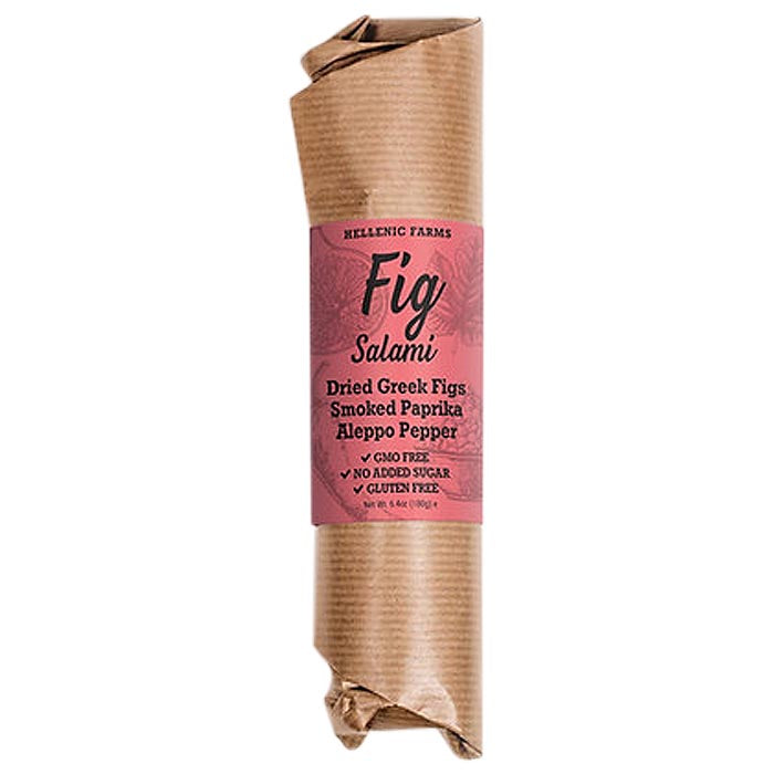 Hellenic Farms – Fig Salami, 6.4oz | Multiple Flavors