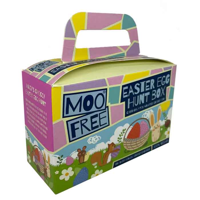 Moo Free – Egg Hunt Box, 100g