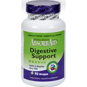 Absorbaid – Digestive Support, 90 Vc – Pack of 1