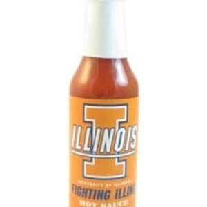 Collegiate Hot Sauce – Illinois Fighting Illini, 5oz.