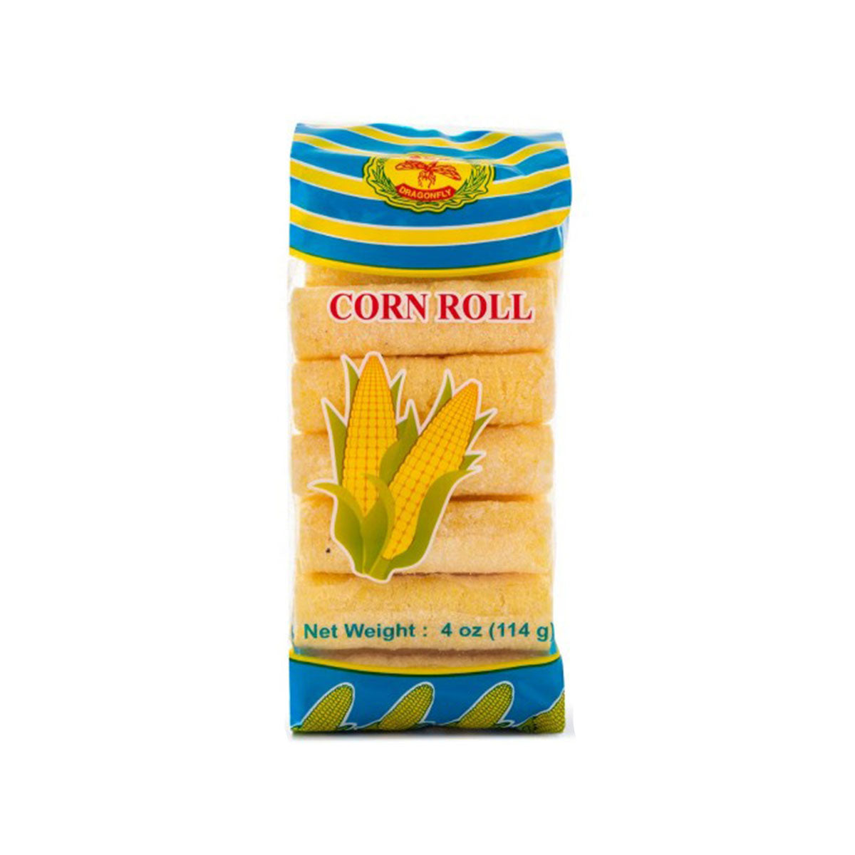 Dragonfly Corn Roll: Corn (4 oz)