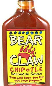 Bear Claw Chipotle Barbecue Sauce, 12oz.