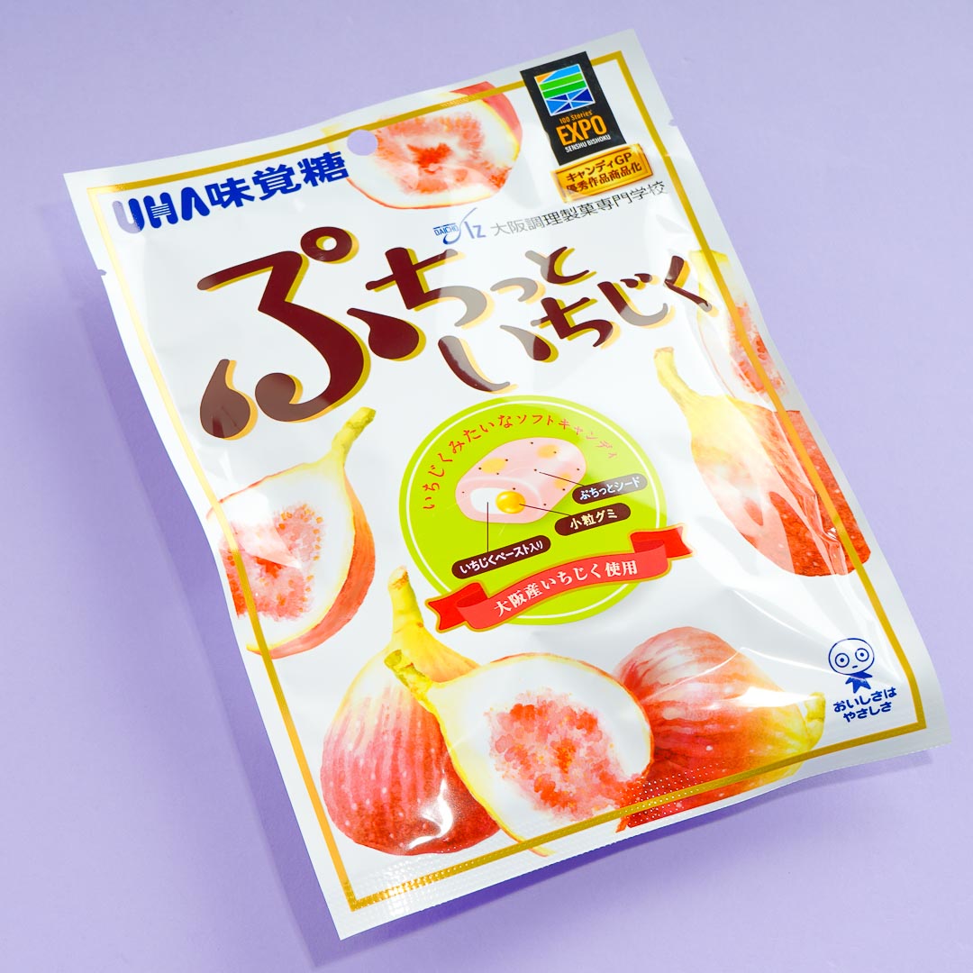 UHA Mikakuto Puchitto Ichijiku Soft Candy – Fig Fruit