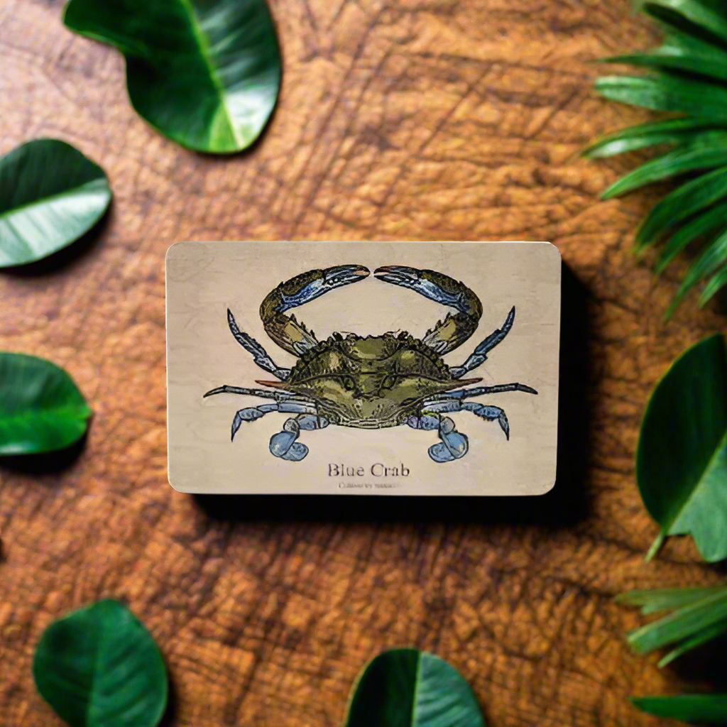 Playing Cards – Natural Blue Crab